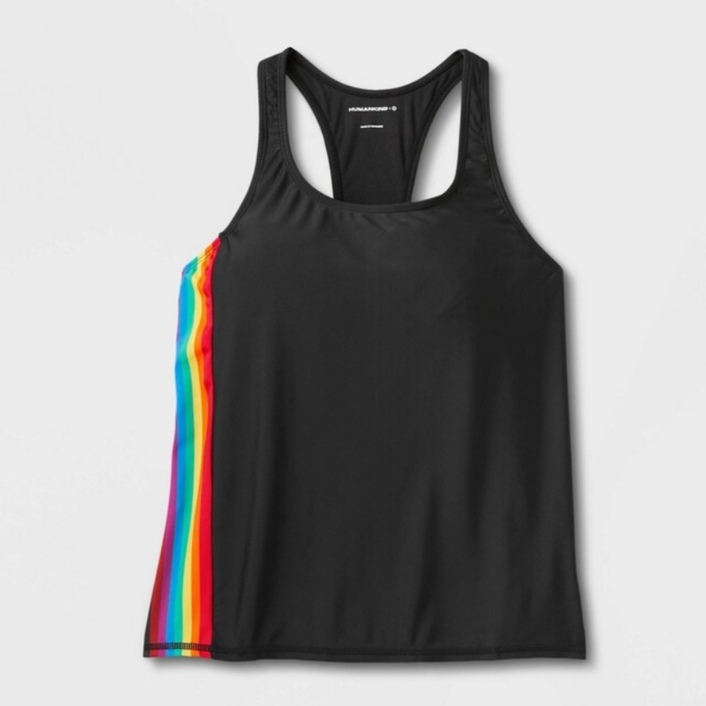 HUMANKIND PRIDE SWIM TANK NWT SZ SMALL